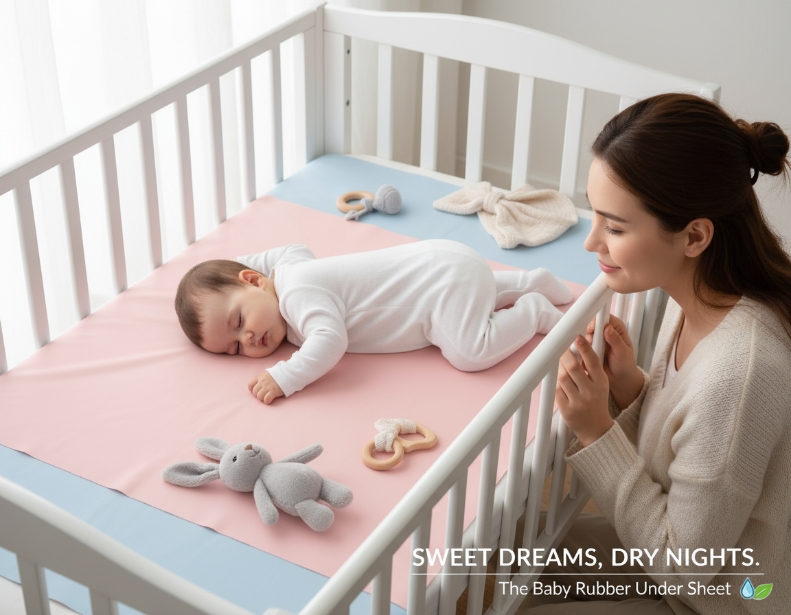 Double colour rubber sheet lifestyle photo