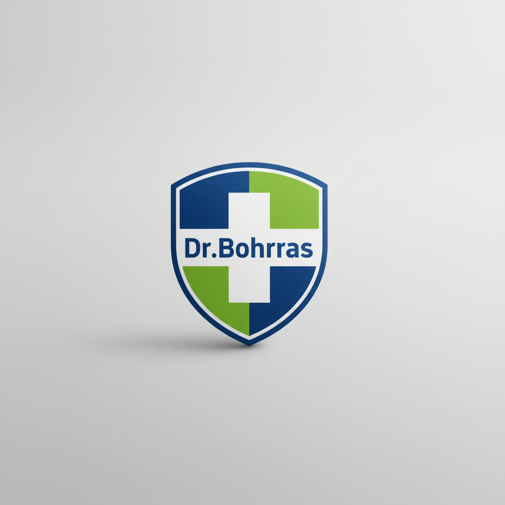 Dr.Bohrras shield logo