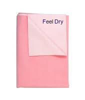 Feel Dry pink sheet photo